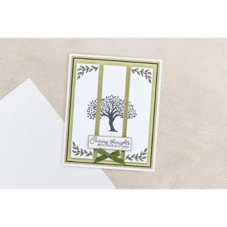 Crafter's Companion With Sympathy Clear Acrylic Stamp (CC-CA-ST-WISY) - Postage as per Actual