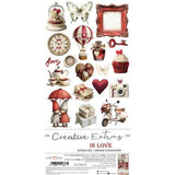 Craft O'Clock Creative Extras Set 01 In Love (CC-CEX-01) - Postage as per Actual
