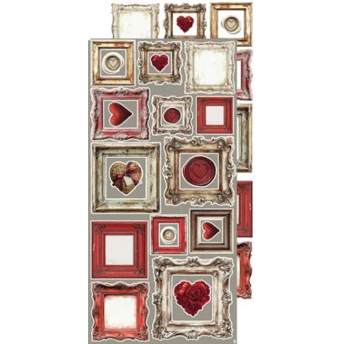 Craft O'Clock Creative Extras Set 01 In Love (CC-CEX-01) - Postage as per Actual