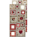 Craft O'Clock Creative Extras Set 01 In Love (CC-CEX-01) - Postage as per Actual