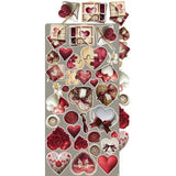 Craft O'Clock Creative Extras Set 01 In Love (CC-CEX-01) - Postage as per Actual