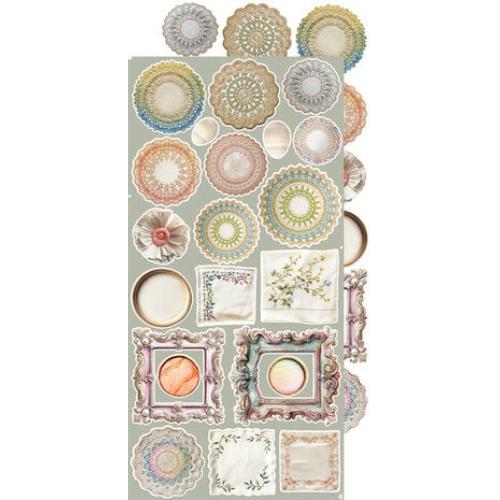 Craft O'Clock Creative Extras Set 02 Spring (CC-CEX-02) - Postage as per Actual