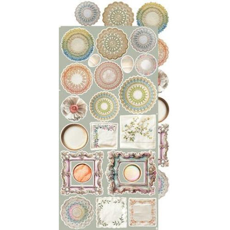 Craft O'Clock Creative Extras Set 02 Spring (CC-CEX-02) - Postage as per Actual