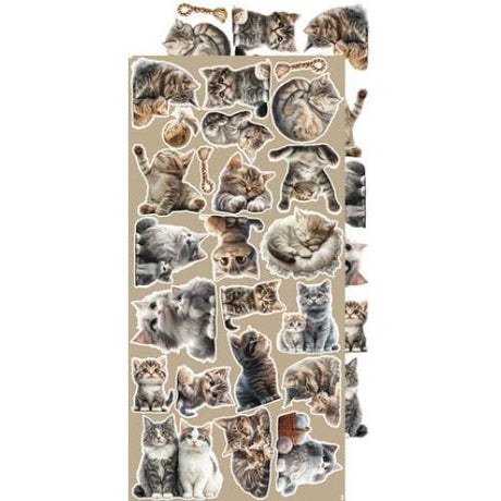 Craft O'Clock Creative Extras Set 03 Cats (CC-CEX-03) - Postage as per Actual