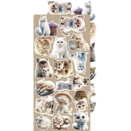 Craft O'Clock Creative Extras Set 03 Cats (CC-CEX-03) - Postage as per Actual