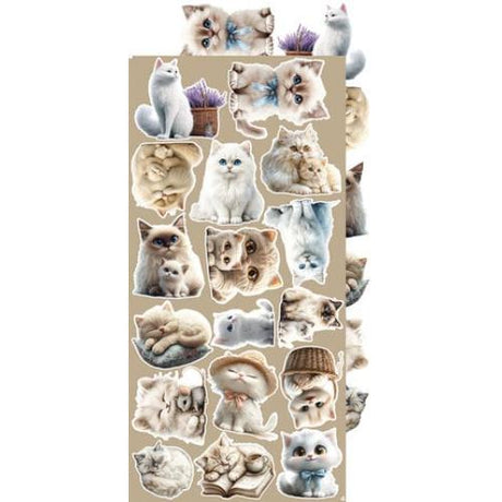 Craft O'Clock Creative Extras Set 03 Cats (CC-CEX-03) - Postage as per Actual