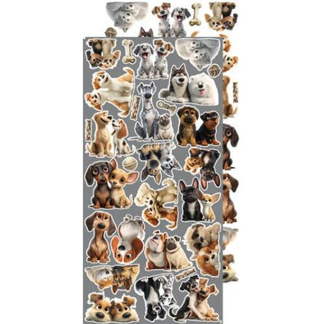 Craft O'Clock Creative Extras Set 04 Dogs (CC-CEX-04) - Postage as per Actual