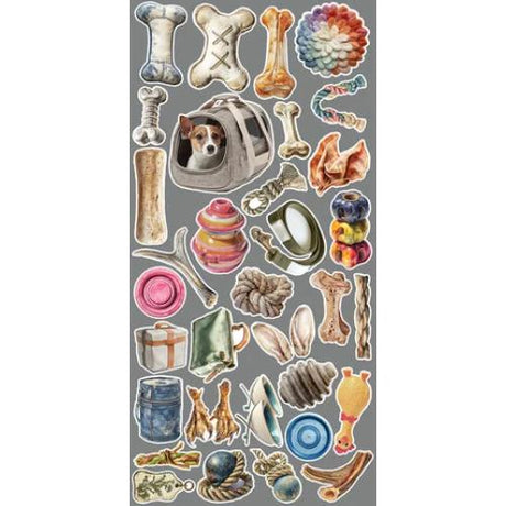 Craft O'Clock Creative Extras Set 04 Dogs (CC-CEX-04) - Postage as per Actual