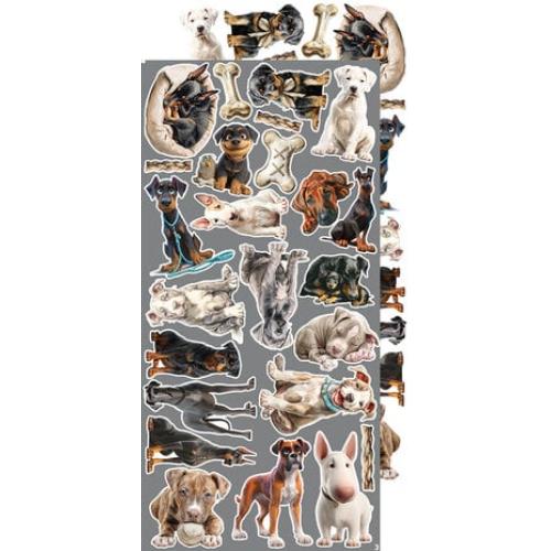 Craft O'Clock Creative Extras Set 04 Dogs (CC-CEX-04) - Postage as per Actual