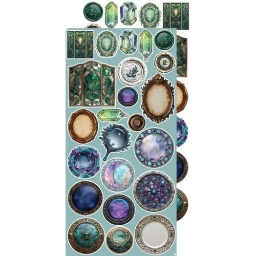 Craft O'Clock Creative Extras Set 05 Alchemy (CC-CEX-05) - Postage as per Actual