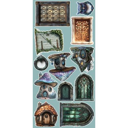 Craft O'Clock Creative Extras Set 05 Alchemy (CC-CEX-05) - Postage as per Actual