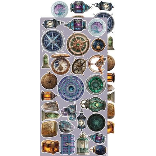 Craft O'Clock Creative Extras Set 06 Magic (CC-CEX-06) - Postage as per Actual