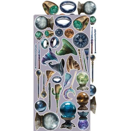 Craft O'Clock Creative Extras Set 06 Magic (CC-CEX-06) - Postage as per Actual