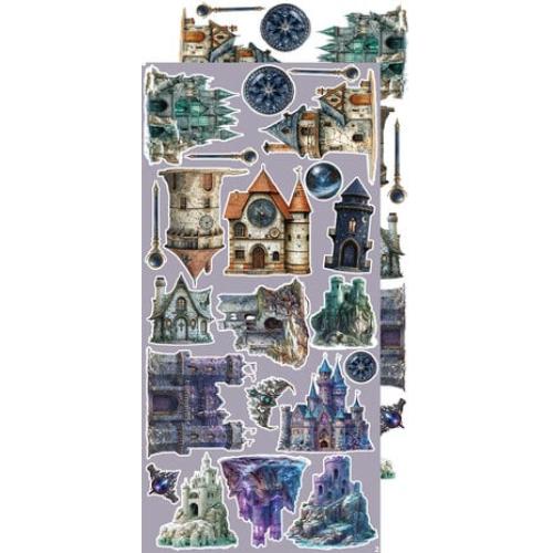 Craft O'Clock Creative Extras Set 06 Magic (CC-CEX-06) - Postage as per Actual