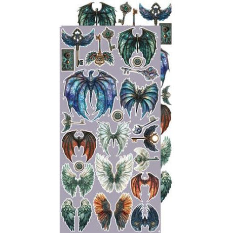 Craft O'Clock Creative Extras Set 06 Magic (CC-CEX-06) - Postage as per Actual