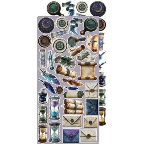 Craft O'Clock Creative Extras Set 06 Magic (CC-CEX-06) - Postage as per Actual