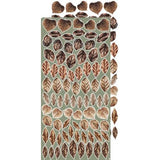 Craft O'Clock Creative Extras Set 07 Leaves 1 (CC-CEX-07) - Postage as per Actual