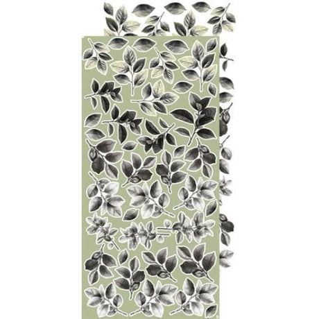 Craft O'Clock Creative Extras Set 08 Leaves 2 (CC-CEX-08) - Postage as per Actual