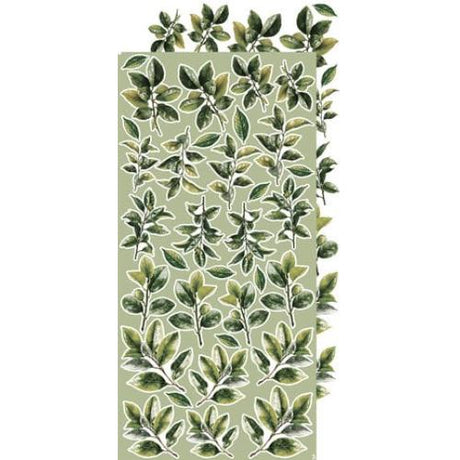 Craft O'Clock Creative Extras Set 08 Leaves 2 (CC-CEX-08) - Postage as per Actual