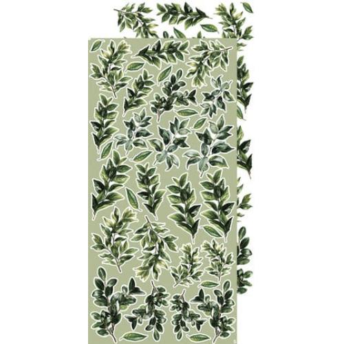 Craft O'Clock Creative Extras Set 08 Leaves 2 (CC-CEX-08) - Postage as per Actual