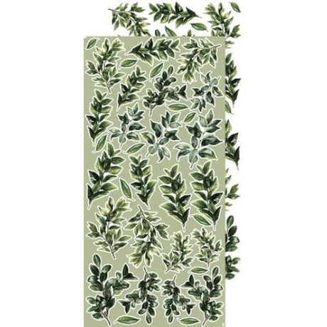 Craft O'Clock Creative Extras Set 08 Leaves 2 (CC-CEX-08) - Postage as per Actual