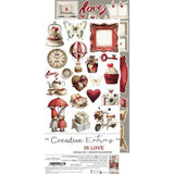 Craft O'Clock Creative Extras Set Mix 01 Spring in Love (CC-CEX-MIX-01) - Postage as per Actual