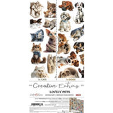 Craft O'Clock Creative Extras Set Mix 02 Lovely Pets (CC-CEX-MIX-02) - Postage as per Actual