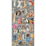 Craft O'Clock Creative Extras Set Mix 02 Lovely Pets (CC-CEX-MIX-02) - Postage as per Actual