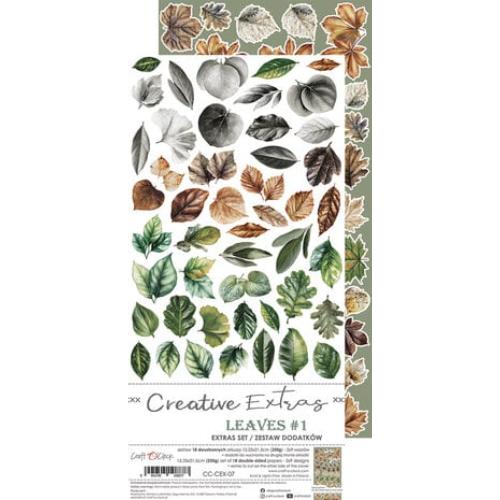 Craft O'Clock Creative Extras Set Mix 04 All Leaves (CC-CEX-MIX-04) - Postage as per Actual
