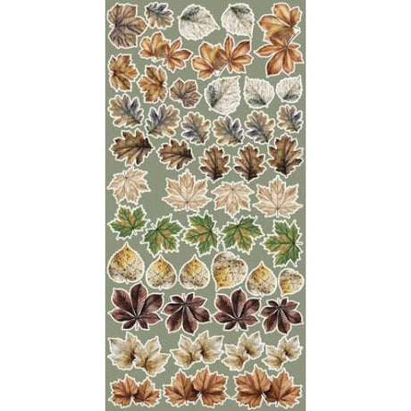 Craft O'Clock Creative Extras Set Mix 04 All Leaves (CC-CEX-MIX-04) - Postage as per Actual