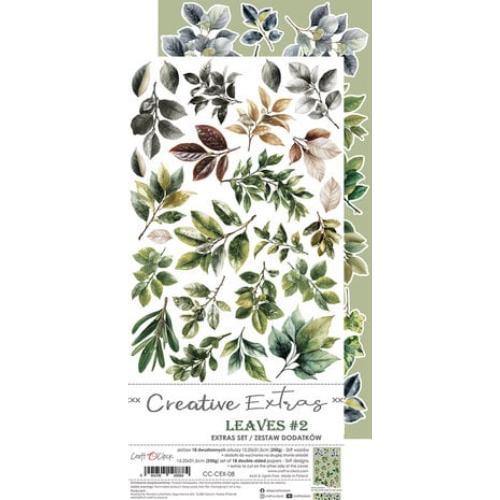 Craft O'Clock Creative Extras Set Mix 04 All Leaves (CC-CEX-MIX-04) - Postage as per Actual