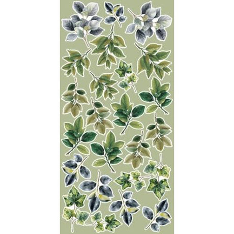 Craft O'Clock Creative Extras Set Mix 04 All Leaves (CC-CEX-MIX-04) - Postage as per Actual