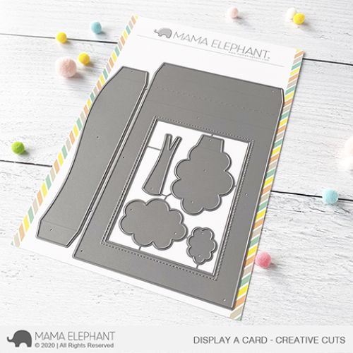 Mama Elephant - Display a Card - Creative Cuts