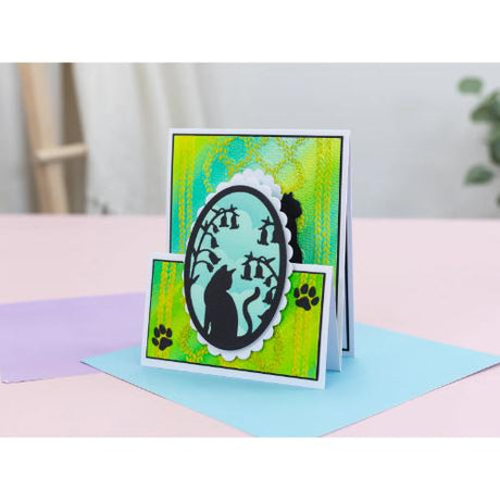 Crafter's Companion 3D Textured Embossing Folders 5x7 Inch Cable Knit (CC-EF5-3D-CAKN)