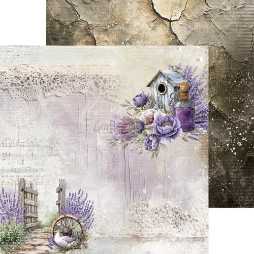 Craft O'Clock Heritage Whispers 8x8 Inch Paper Set (CC-F39-HWS-07)