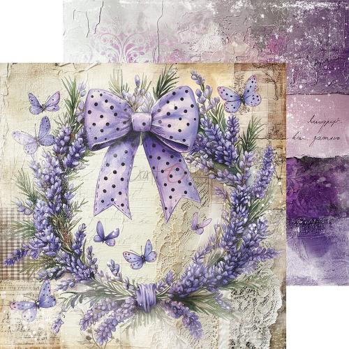 Craft O'Clock Heritage Whispers 8x8 Inch Paper Set (CC-F39-HWS-07)
