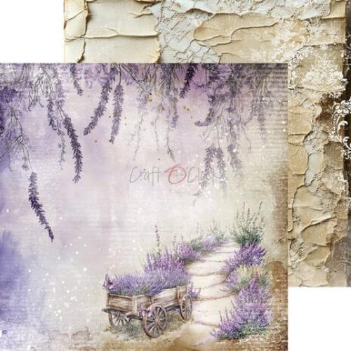 Craft O'Clock Heritage Whispers 8x8 Inch Paper Set (CC-F39-HWS-07)