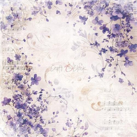 Craft O'Clock Heritage Whispers 8x8 Inch Paper Set (CC-F39-HWS-07)