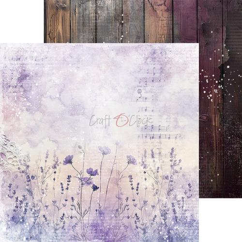 Craft O'Clock Heritage Whispers 8x8 Inch Basic Papers Set (CC-F39-HWS-08)