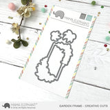 Mama Elephant - Garden Frame - Creative Cuts