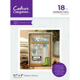 Crafter's Companion Garden Collection Metal Dies Gardening Tools