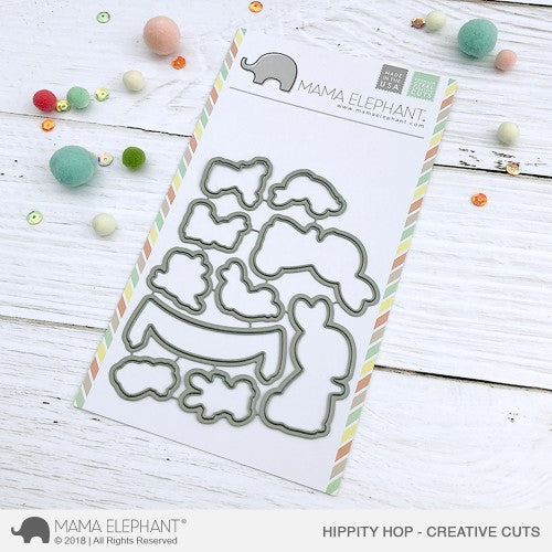 Mama Elephant - Hippity Hop - Creative Cuts