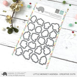 Mama Elephant - Little Monkey Agenda - Creative Cuts