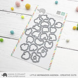 Mama Elephant - Little Mermaiden Agenda Creative Cuts