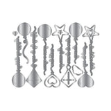 Crafter's Companion Sentiment Balloons Metal Die Set Flying By... (CC-MD-FLYBY)