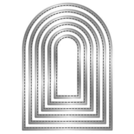 Crafter's Companion Stitched Edge Metal Die Arch (CC-MD-SEAR)