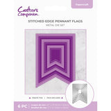 Crafter's Companion Stitched Edge Metal Die Pennant Flags (CC-MD-SEPF)