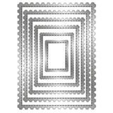 Crafter's Companion Stitched Edge Metal Die Postage Stamps (CC-MD-SEPS)