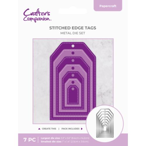 Crafter's Companion Stitched Edge Metal Die Tags (CC-MD-SETA)