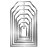 Crafter's Companion Stitched Edge Metal Die Tags (CC-MD-SETA)